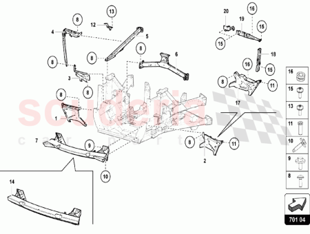 Photo of Bumper Carrier rear…