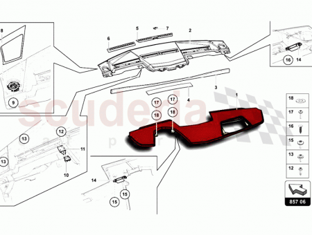 Photo of TRIM DASHBOARD PREMIUM SOUND SYS…