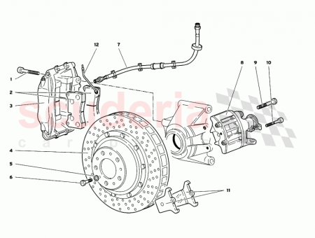 Photo of LEFT BRAKE CALIPER…