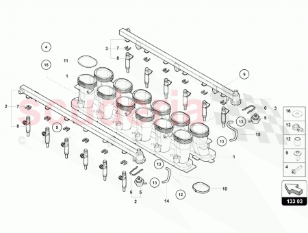 Photo of INTAKE MANIFOLD…