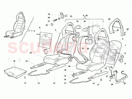 Photo of SEAT COVER RIGHT SUPPLY VIN…