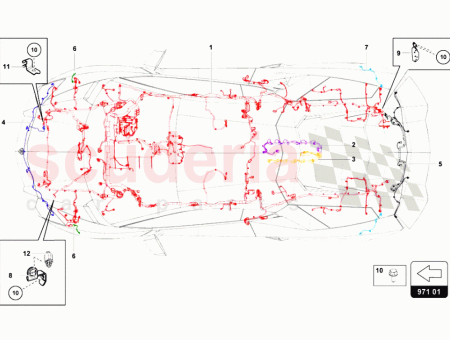 Photo of WIRING HARNESS 1 6…