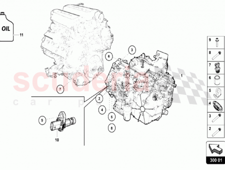 Photo of Oval Hexagon Socket Head Bolt m6x14…