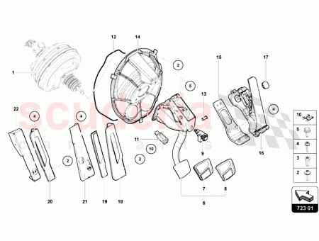 Photo of HEX SOCKET HEAD BOLT COMBI…