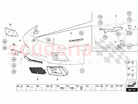 Photo of BRACKET SIDE PER PARAFANGO…