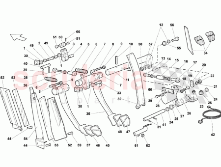 Photo of FOOTREST DRIVER SIDE…