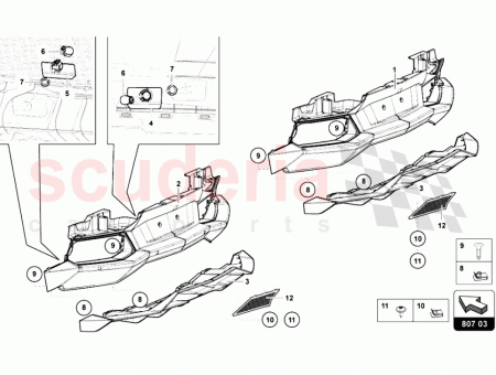 Photo of Rear Bumper Assembly parcking Sensor Contact Your…