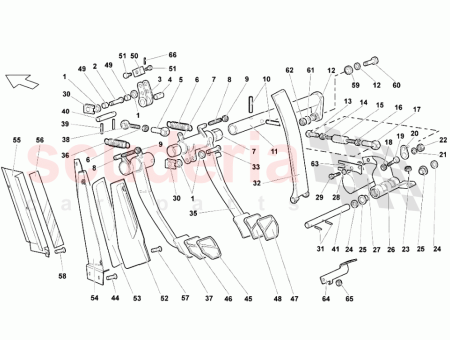 Photo of BRAKE PEDAL…