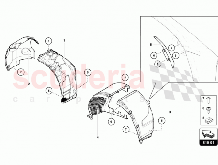 Photo of RIGHT REAR WHEELARCH FRONT PART…