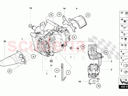 Photo of Socket Head Bolt With Inner Multipoint Head m8x18…