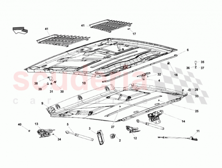 Photo of ENGINE HOOD OPENING CABLE…