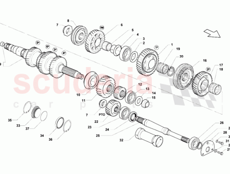 Photo of SYNCHRONIZING GEAR E GEAR…