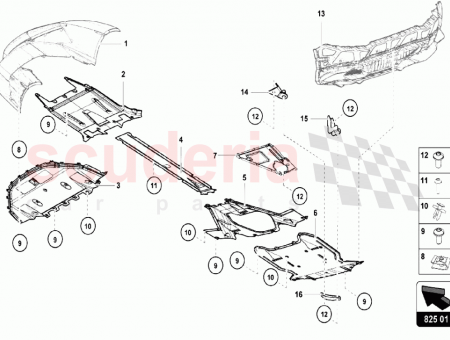 Photo of Underbody Trim from Vin Fla01766 Contact Your Area…