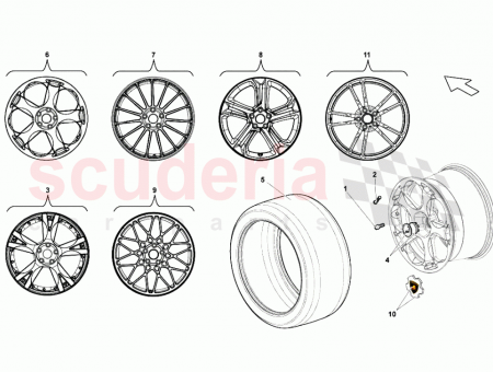 Photo of RIM CALLISTO TITANIUM COLOUR…