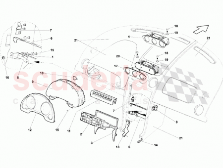 Photo of INSTRUMENT PANEL…