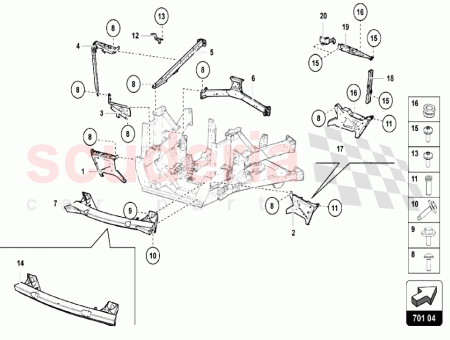 Photo of RH BRACKET CONTACT YOUR AREA MANAGER…