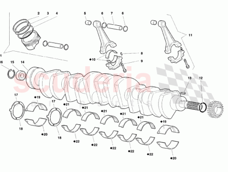 Photo of CON ROD ASSY…