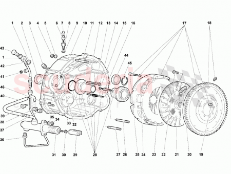 Photo of BLEEDER SCREW 05 2812 50 BREMBO…