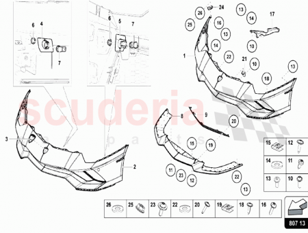 Photo of Bumper without Park Distance Control And Parking Sensors…