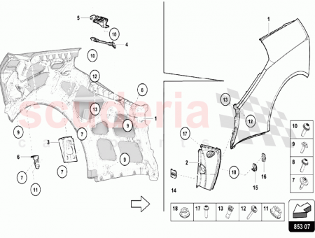 Photo of LH REINF BRACKET…