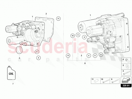 Photo of SHIFT ROD POWER UNIT…