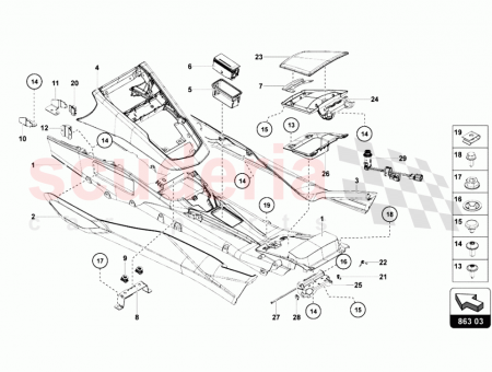 Photo of Attachment Bars right Front…