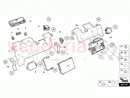 Photo of TPMS CONTROL UNIT CONFIG FREQUENZE A SECONDA DEL…