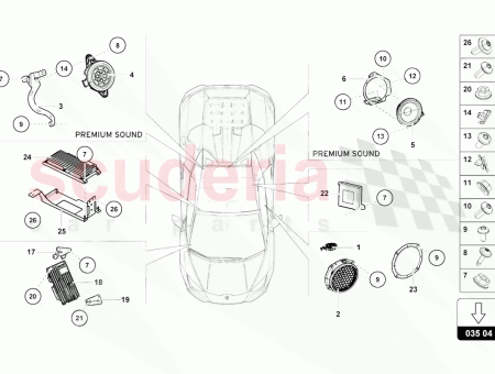 Photo of BRACKET PREMIUM SOUND…