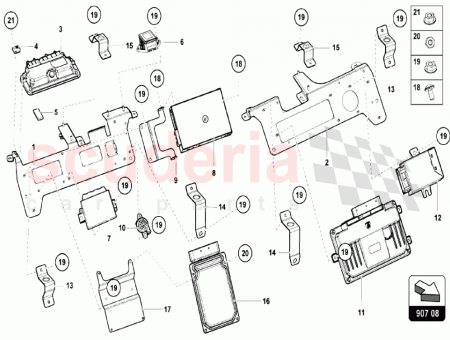 Photo of Control Unit For Tyre Pressure Control not For…