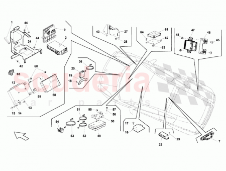 Photo of AERIAL SDARS VALID FROM A MODEL YEAR 10…