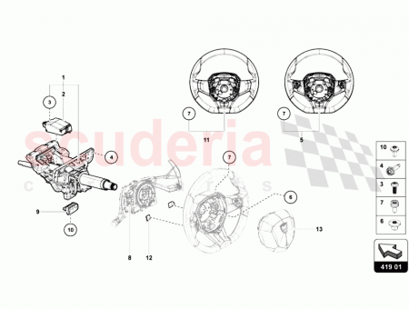 Photo of SOCKET HEAD COLLARED BOLT WITH INNER MULTIPOINT HEAD…