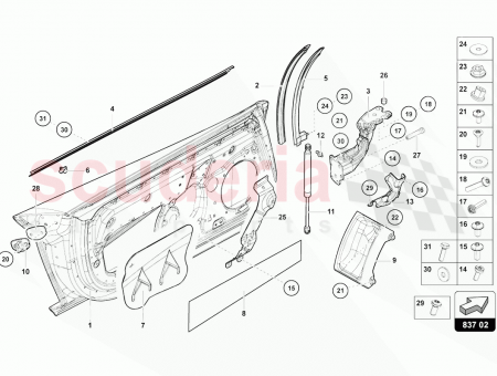 Photo of REINFORCEMENT FOR DOOR HANDLE…