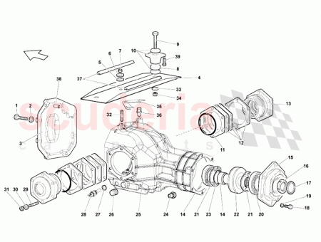 Photo of SCREW M8X1 25X25…