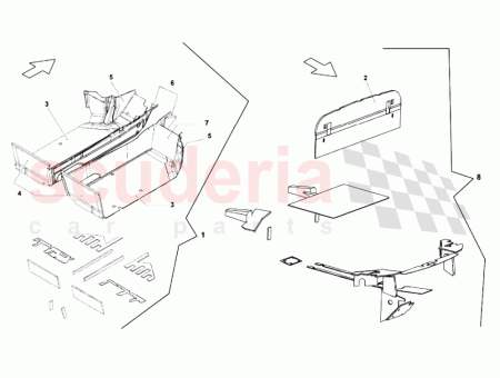 Photo of UNDER BOTTOM REAR PANEL ASSEMBLY SUPPLY VIN…