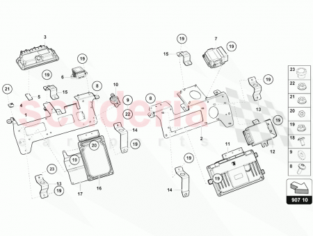 Photo of RETAINER FOR CONTROL UNITS…