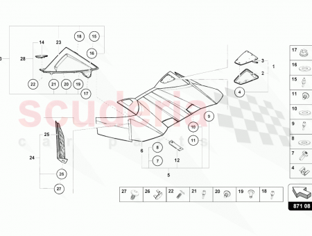 Photo of KIT AIR INTAKE GRILL STD…