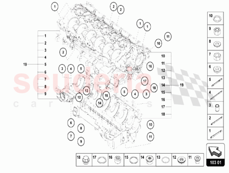 Photo of STUD BOLT MJ11X150 6…