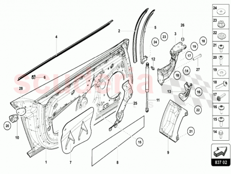 Photo of Window Guide from Vin Ela02674 left…