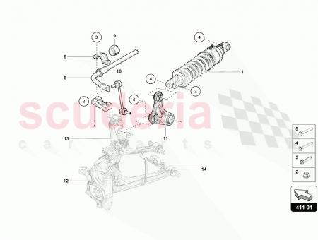 Photo of SHOCK ABSORBER ANT…