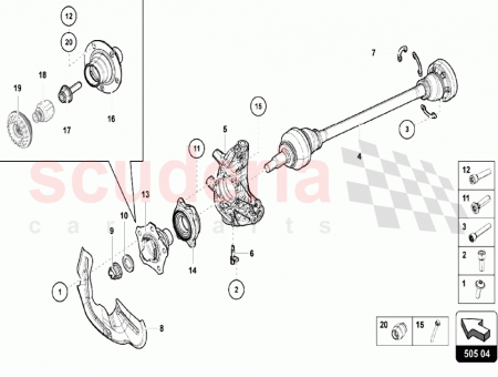 Photo of Wheel Hub centerlock…