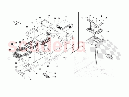 Photo of BRACKET BLUETOOTH CONTROL UNIT…