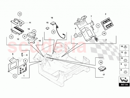 Photo of CONTROL UNIT WITH SOFTWARE FOR ELECTROMECHANICAL PARKING BRAKE…