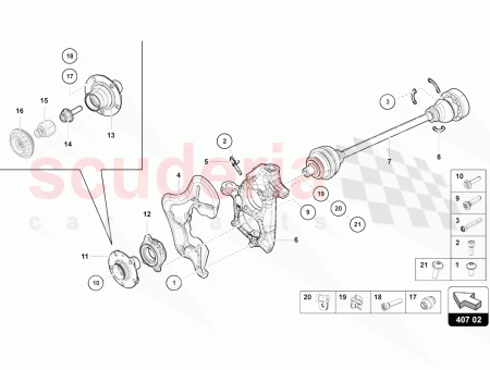 Photo of SOCKET HEAD BOLT WITH HEXAGON SOCKET HEAD…