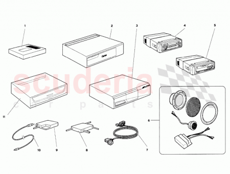 Photo of CLARION MONITOR CAR SOUND SYSTEM…