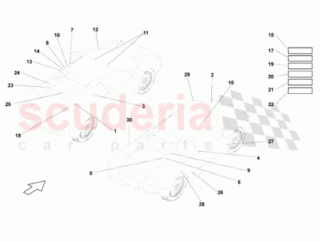 Photo of CONSTRUCTOR NAMEPLATE SEE IDENTITY PLATE PROCEDURE CINA…