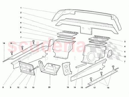 Photo of LEFT UTILITY HOLDER…