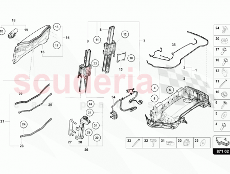 Photo of KIT LOCATION PARTS WITH FIXING…