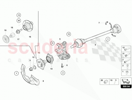 Photo of DRIVE SHAFT WITH CONSTANT VELOCITY JOINTS…