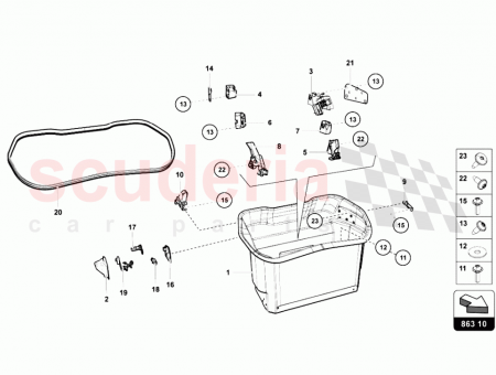 Photo of HARD TOP FASTENER POS 4…