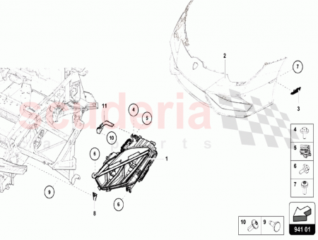 Photo of RIGHT ALIGNMENT BRACKET…